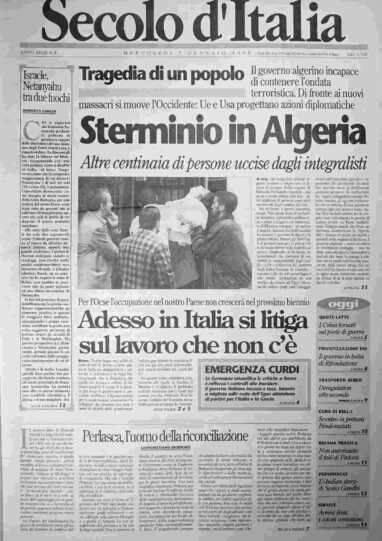 mercoledì 7 gennaio 1998