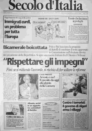 giovedì 8 gennaio 1998
