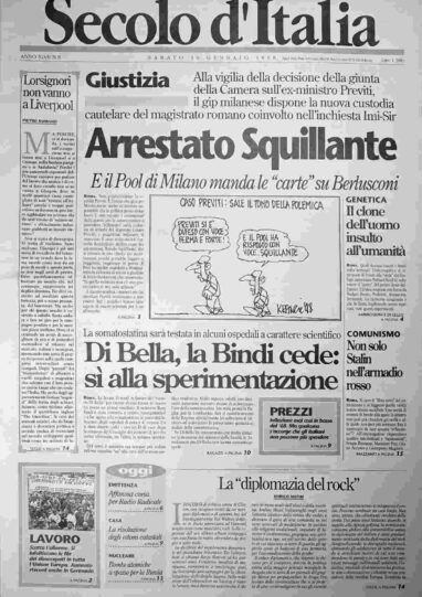 sabato 10 gennaio 1998