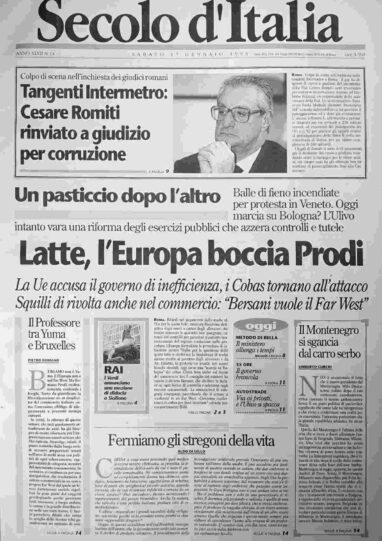 sabato 17 gennaio 1998