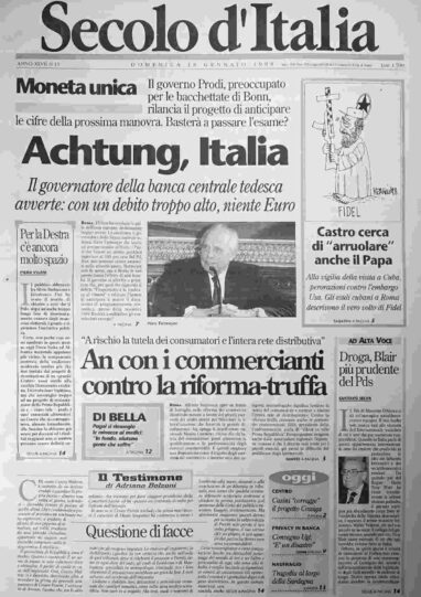 domenica 18 gennaio 1998