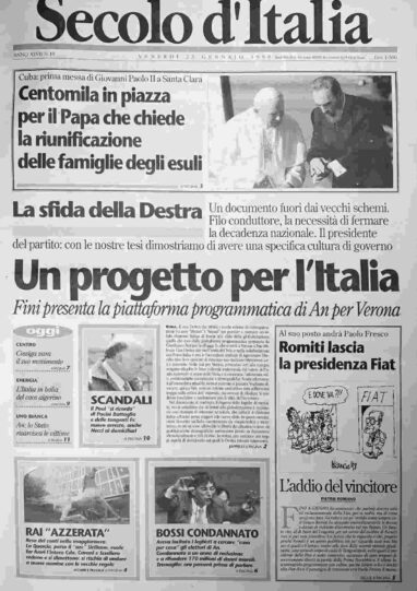 venerdì 23 gennaio 1998