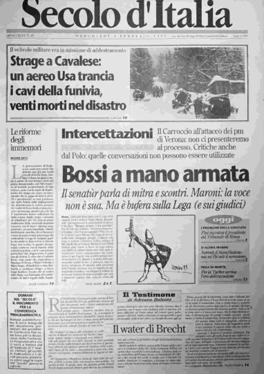 mercoledì 4 febbraio 1998