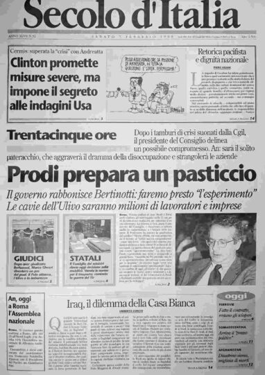 sabato 7 febbraio 1998