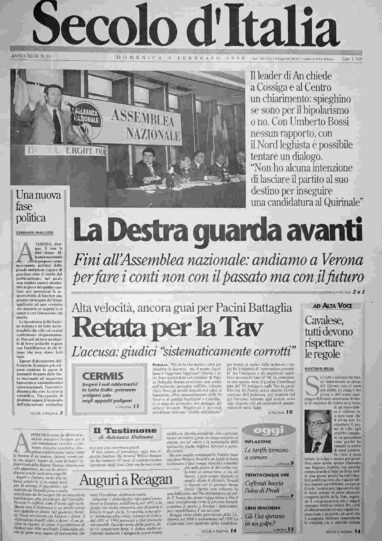 domenica 8 febbraio 1998