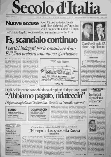 martedì 10 febbraio 1998