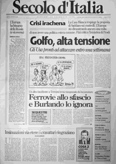 giovedì 12 febbraio 1998