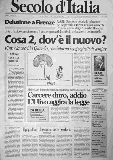 sabato 14 febbraio 1998