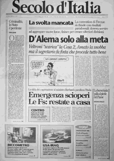 domenica 15 febbraio 1998