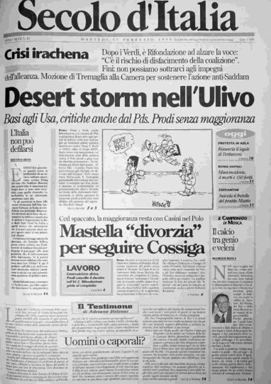 martedì 17 febbraio 1998