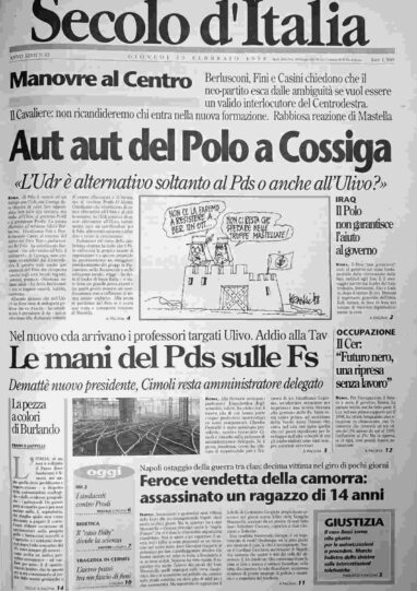 giovedì 19 febbraio 1998