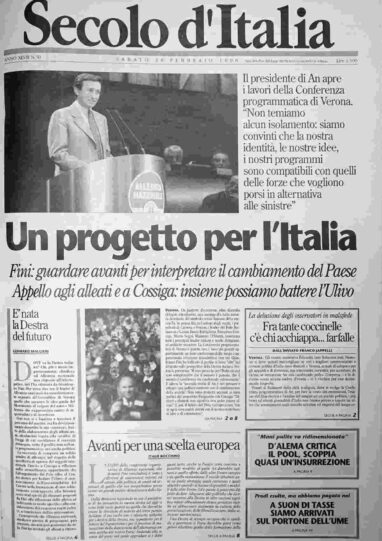 sabato 28 febbraio 1998