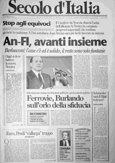 mercoledì 4 marzo 1998