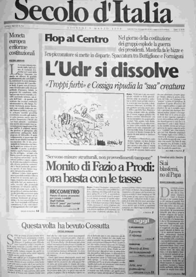 giovedì 5 marzo 1998