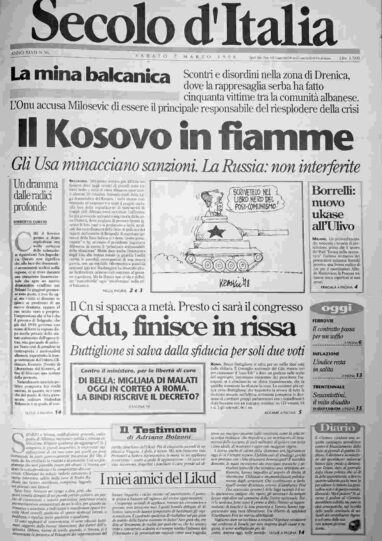 sabato 7 marzo 1998