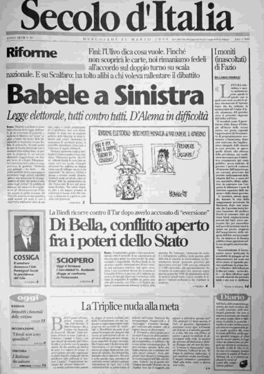 mercoledì 11 marzo 1998