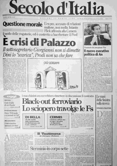 giovedì 12 marzo 1998