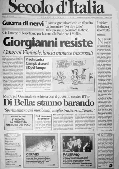 venerdì 13 marzo 1998