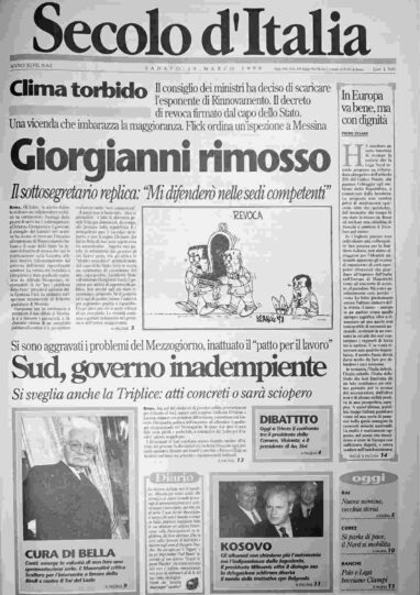 sabato 14 marzo 1998