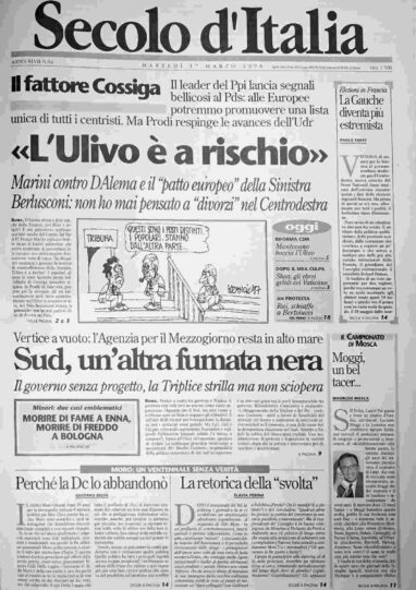martedì 17 marzo 1998