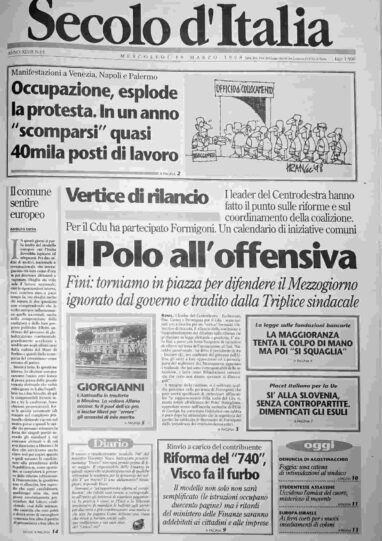 mercoledì 18 marzo 1998