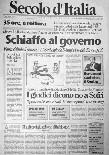 giovedì 19 marzo 1998