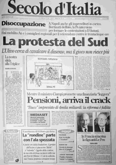 sabato 21 marzo 1998