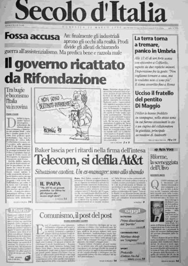 domenica 22 marzo 1998