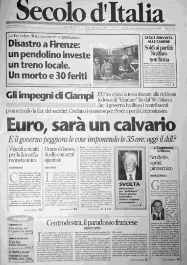 martedì 24 marzo 1998