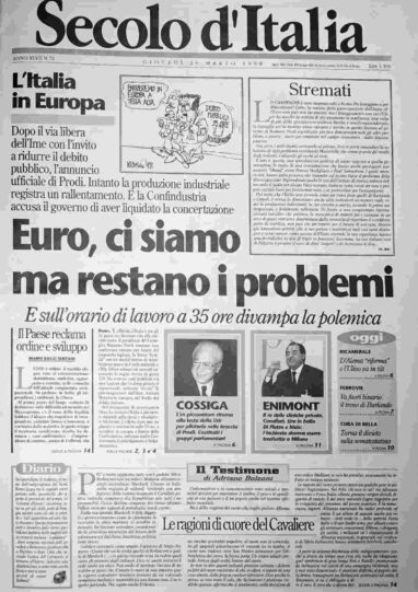 giovedì 26 marzo 1998