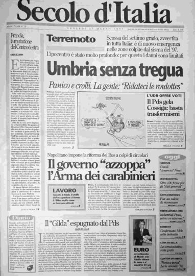 venerdì 27 marzo 1998