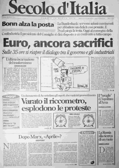 sabato 28 marzo 1998