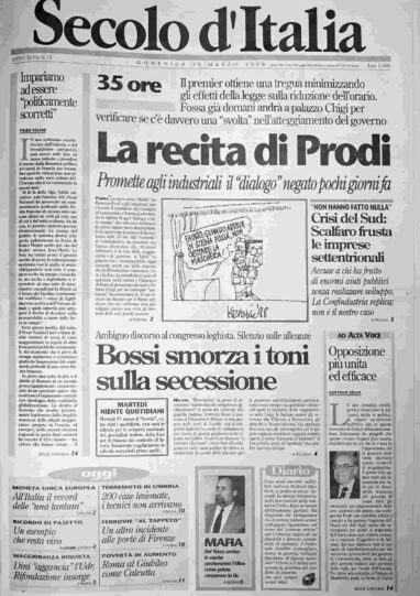 domenica 29 marzo 1998