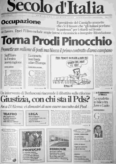 mercoledì 1 aprile 1998