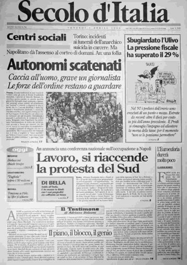 venerdì 3 aprile 1998