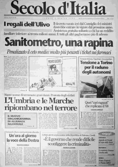 sabato 4 aprile 1998