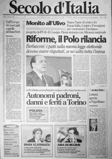 domenica 5 aprile 1998