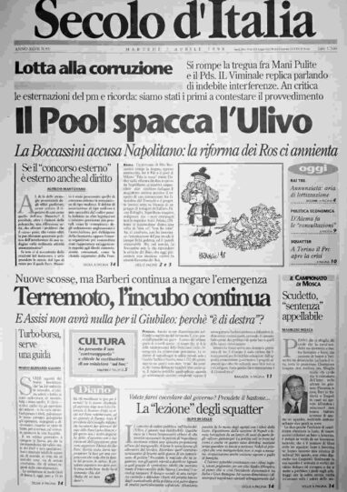 martedì 7 aprile 1998
