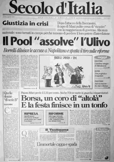 mercoledì 8 aprile 1998