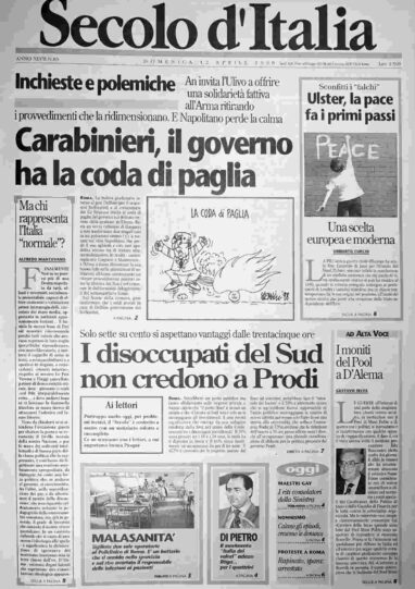 domenica 12 aprile 1998