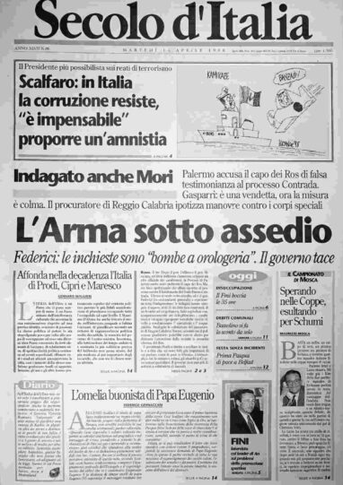 martedì 14 aprile 1998