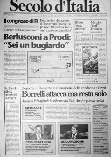 sabato 18 aprile 1998