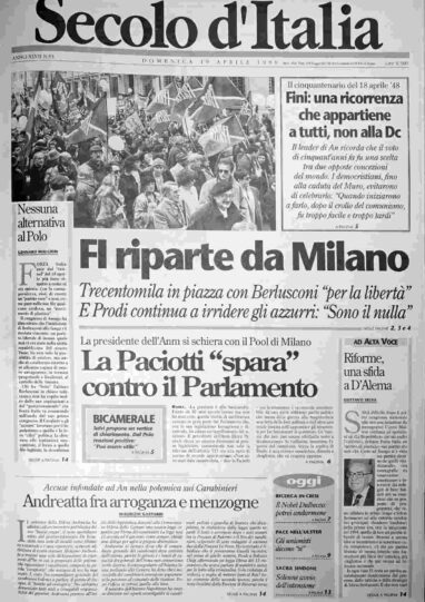 domenica 19 aprile 1998