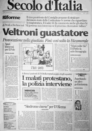 martedì 21 aprile 1998