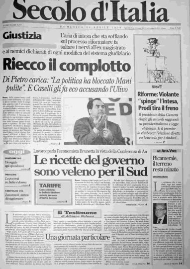 domenica 26 aprile 1998