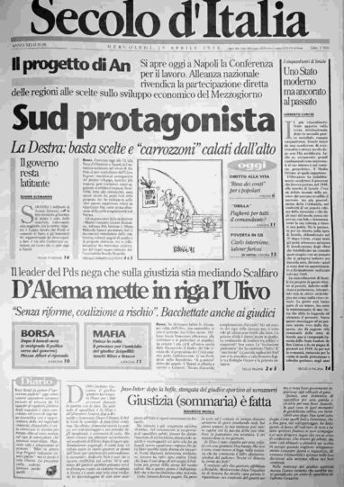 mercoledì 29 aprile 1998