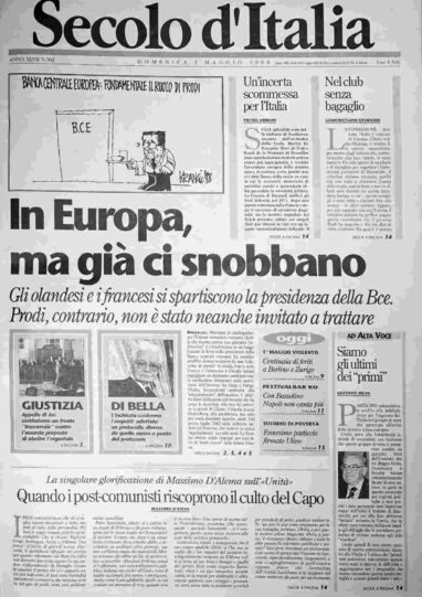 domenica 3 maggio 1998