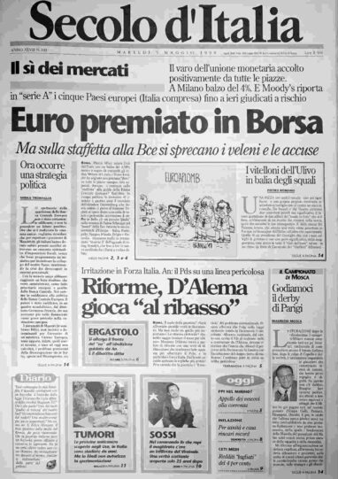 martedì 5 maggio 1998