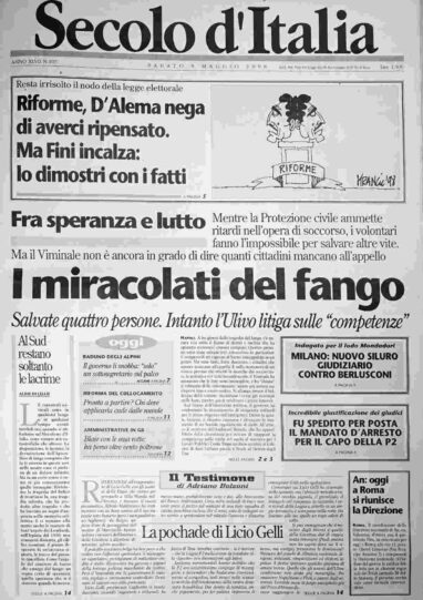 sabato 9 maggio 1998