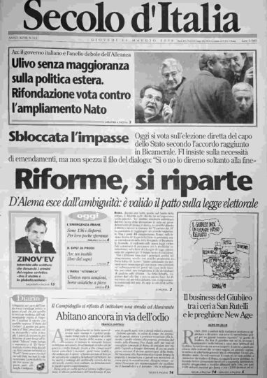giovedì 14 maggio 1998